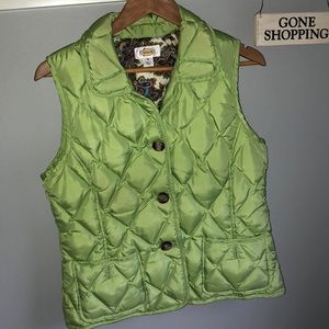 Women’s Talbots Puffer Vest